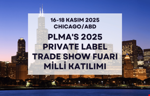 PLMA's 2025 Private Label Trade Show Fuarı Milli Katılımı
